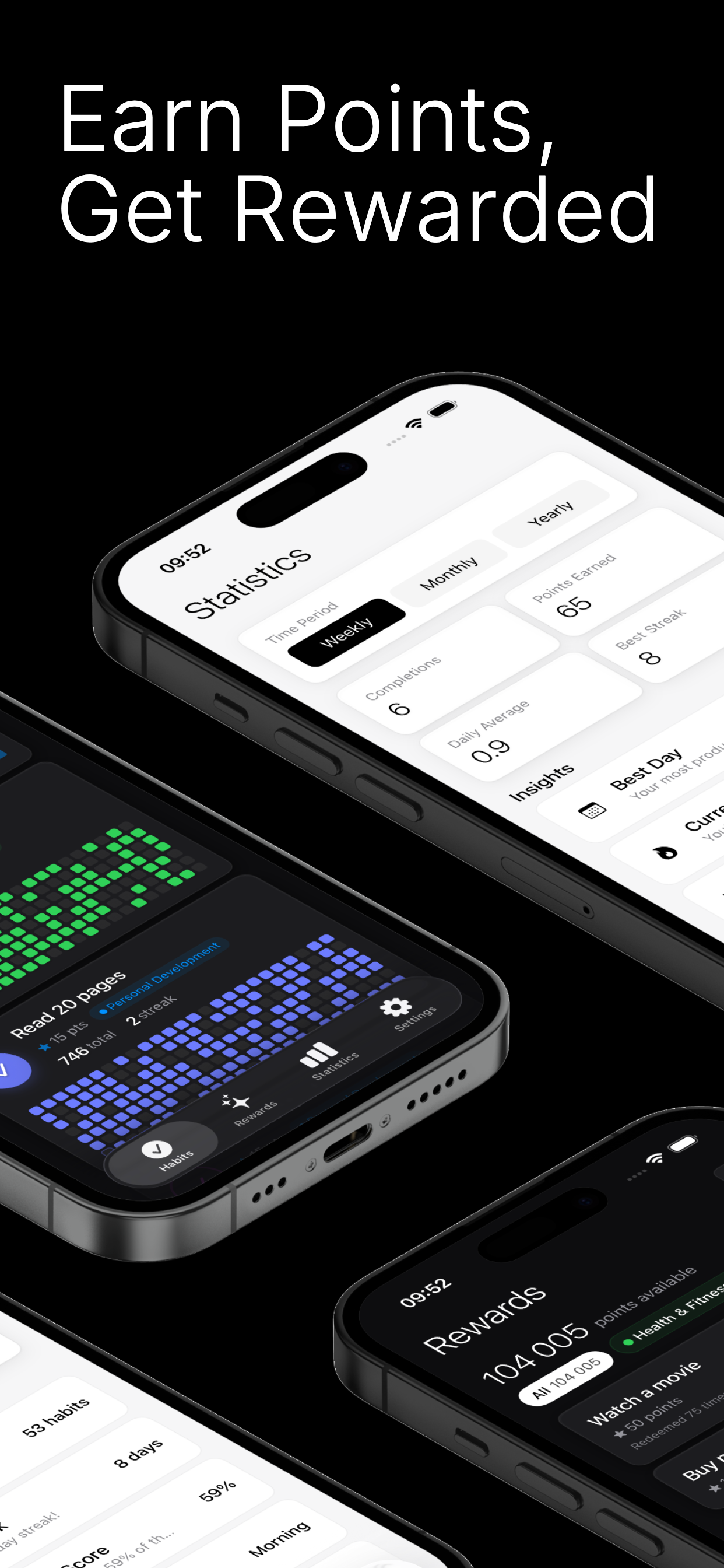 Earn Points, Get Rewarded - Points and rewards system